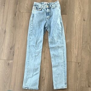 Zara Light Blue Denim Jeans
